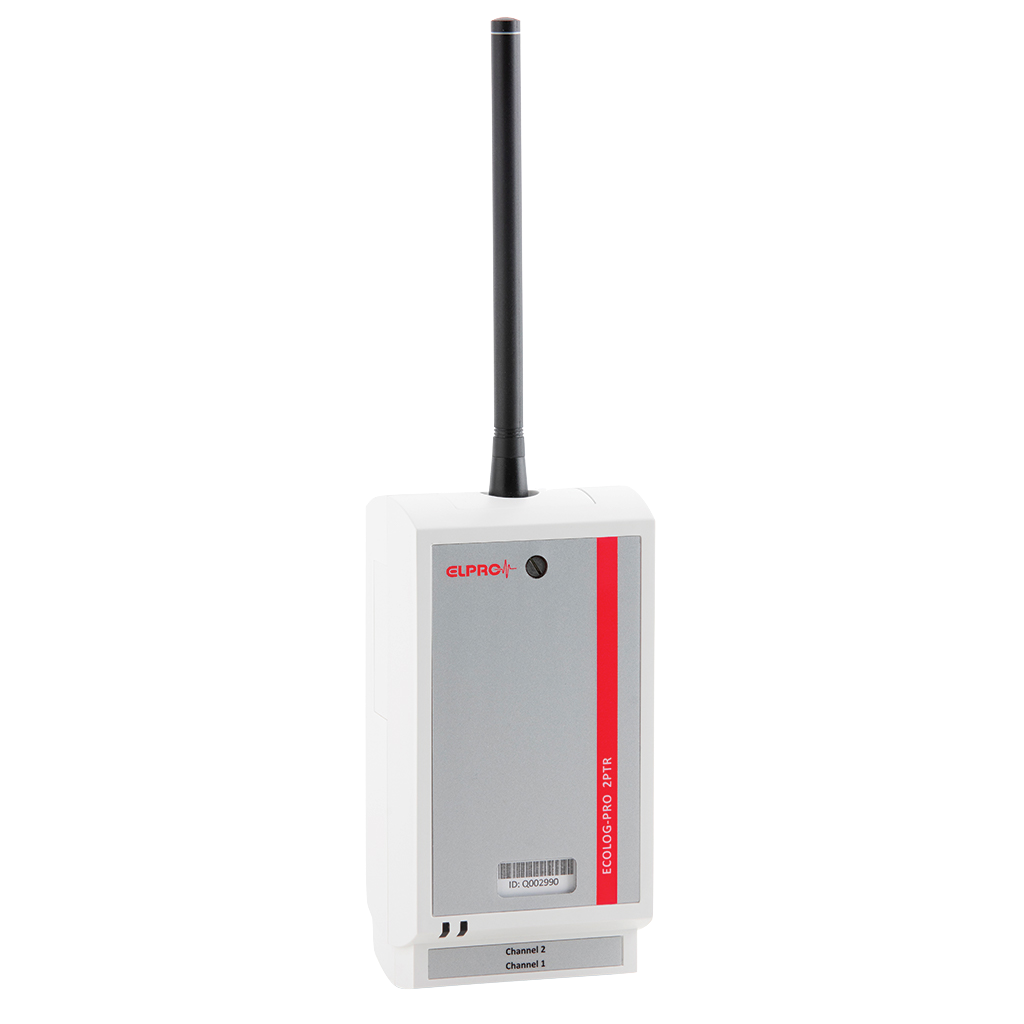 Elpro Router ECOLOG-PRO 2PTR with external Pt100 4-wire probe – ELPRO Online Shop EU