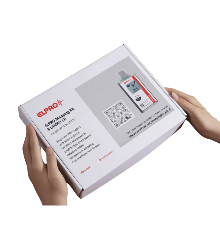 ELPRO Temperatur-Mapping-Kit (2 m3)