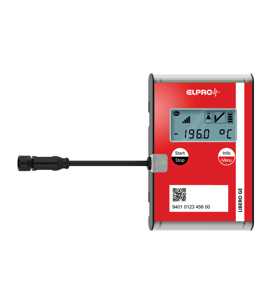 LIBERO GE with external Pt100 4-Wire Probe