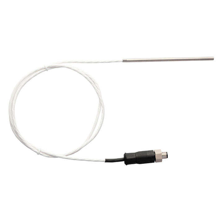 Pt100 Probe for Dry Ice Application (M8 Connector)