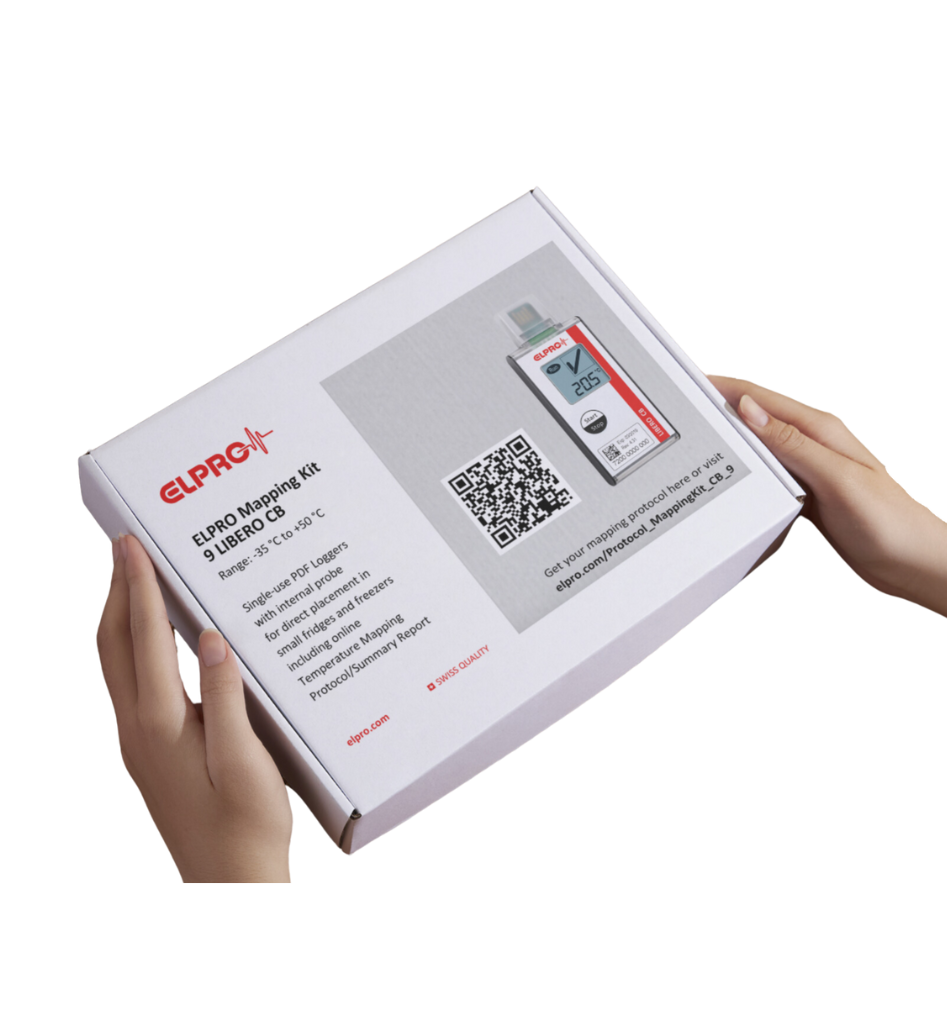 ELPRO Temperature Mapping Kit (2m3) – ELPRO Online Shop EU